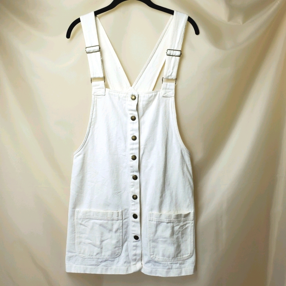 Fantastic Fawn denim dress personalized embroidery